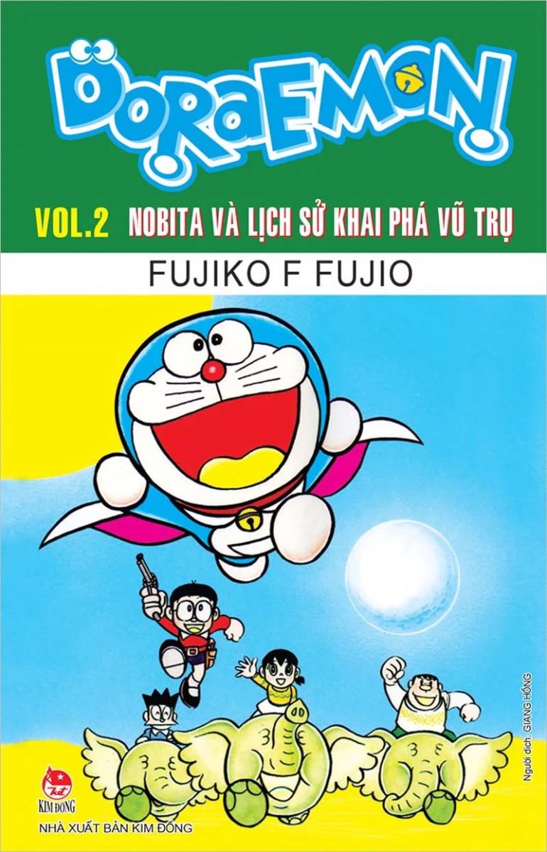Doraemon - Truyện Dài Tập 2 - Nobita và Lịch Sử Khai Phá Vũ Trụ