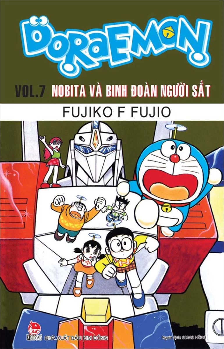 Doraemon - Truyện Dài Tập 7 - Nobita và Binh Đoàn Người Sắt