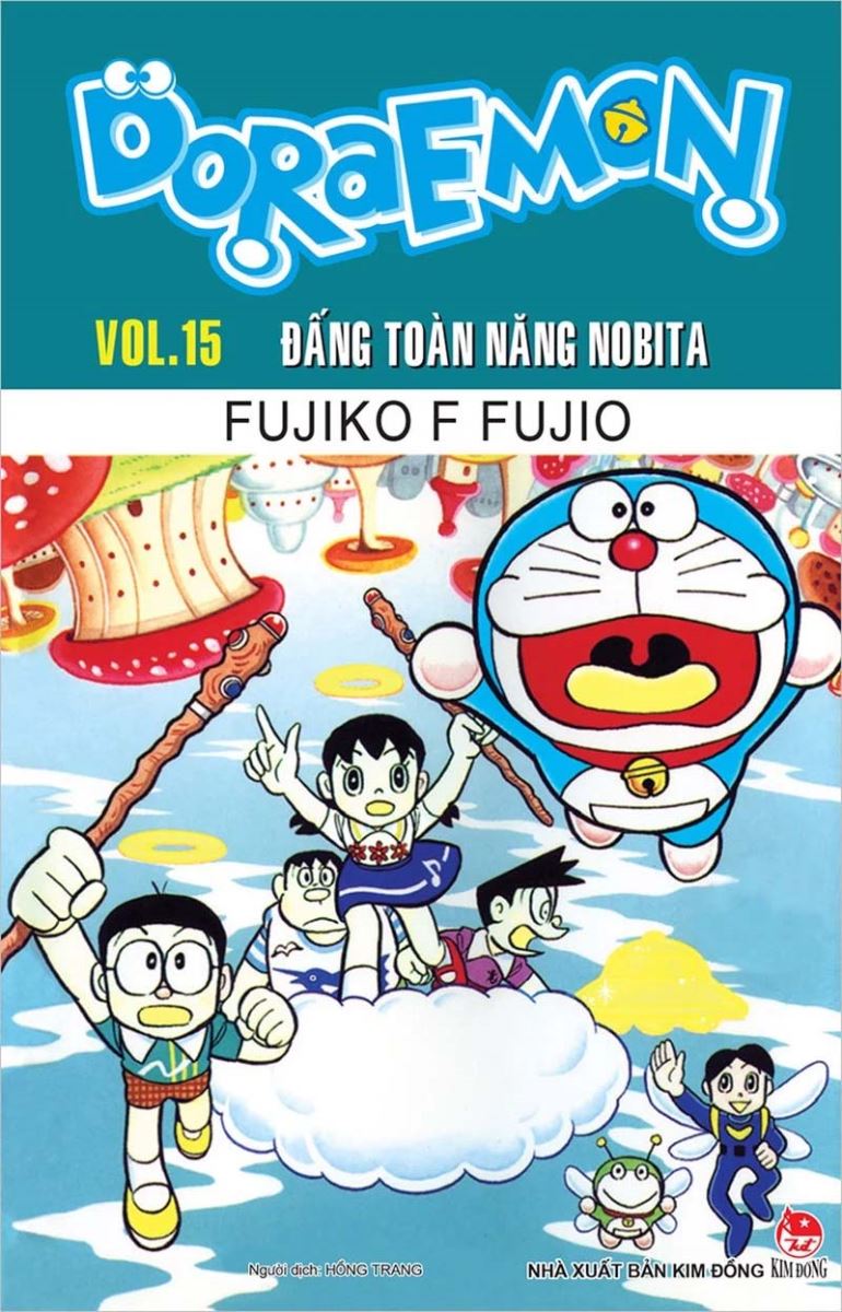 Doraemon - Truyện Dài Tập 15 - Đấng Toàn Năng Nobita