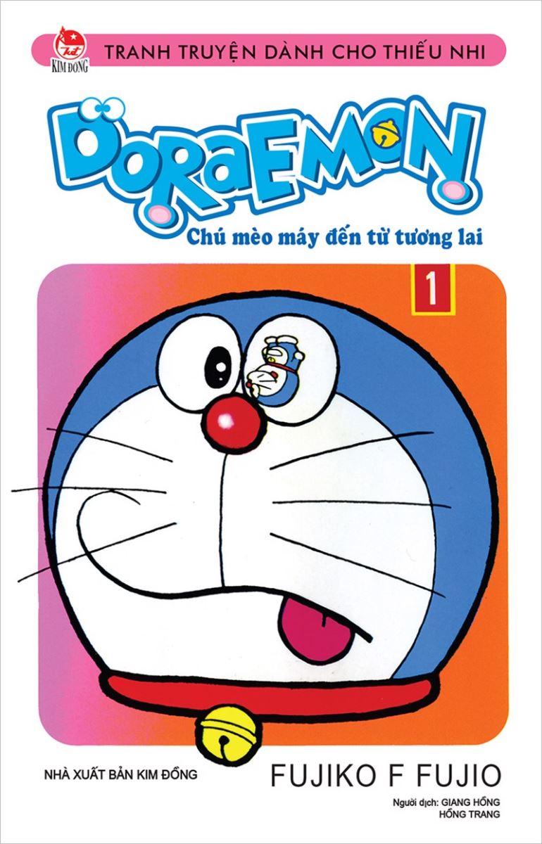 Doraemon - Truyện Ngắn Tập 1