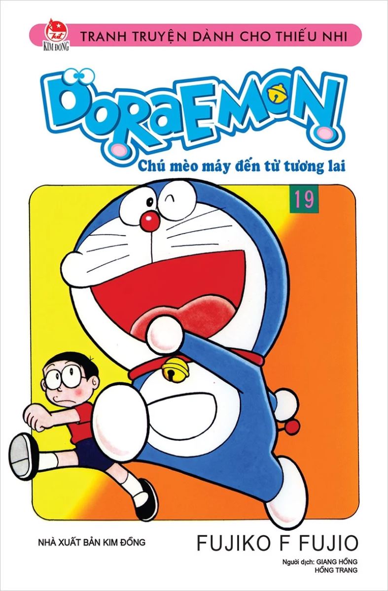 Doraemon - Truyện Ngắn Tập 19