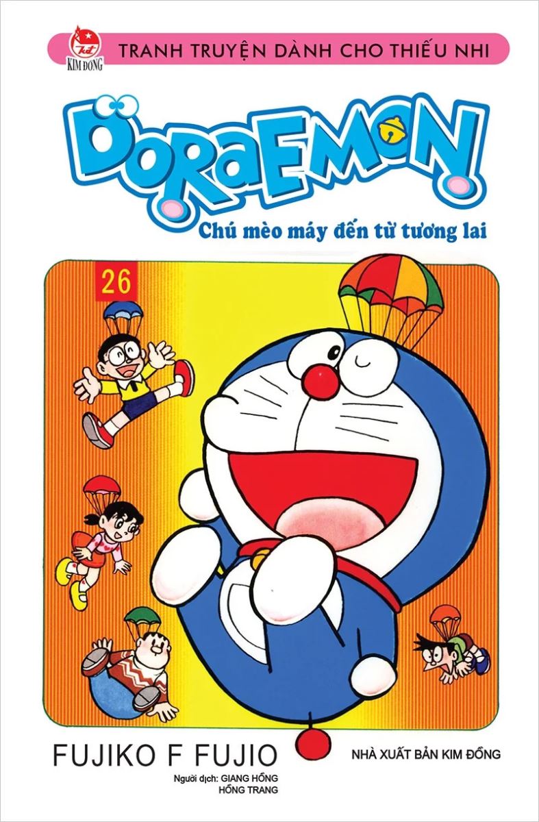 Doraemon - Truyện Ngắn Tập 26