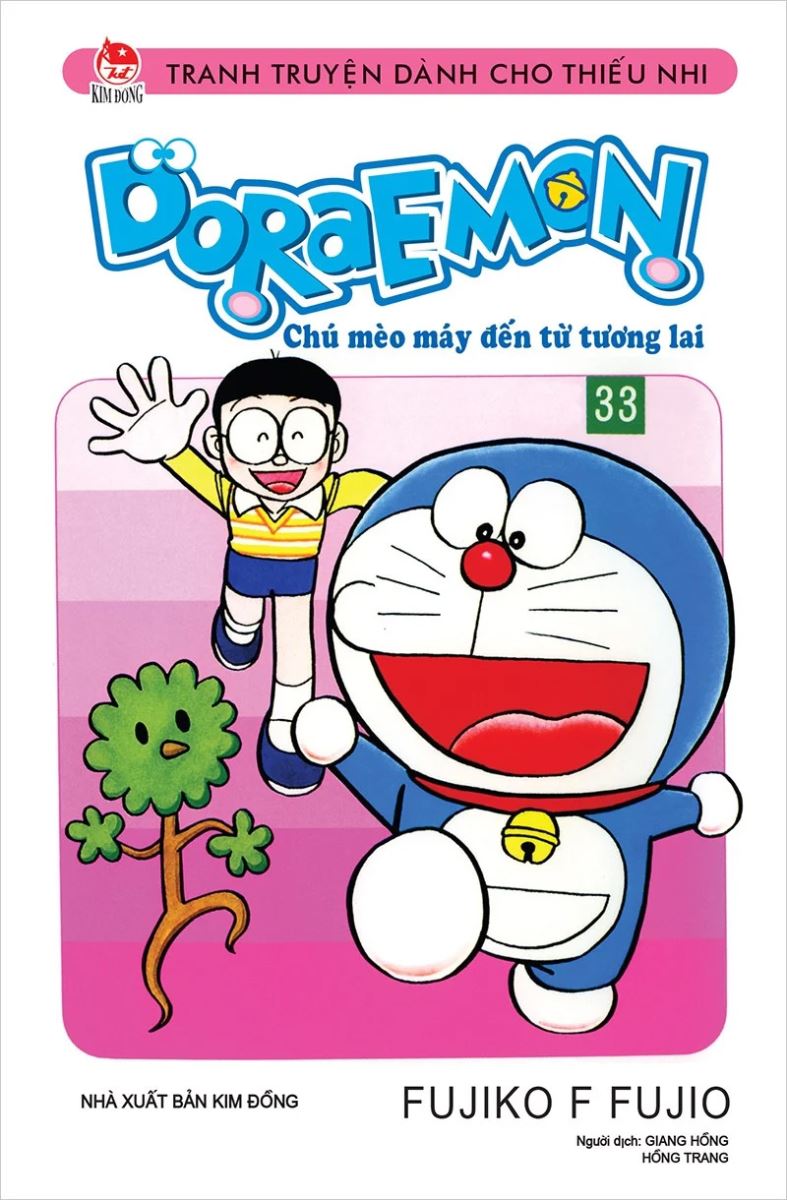 Doraemon - Truyện Ngắn Tập 33