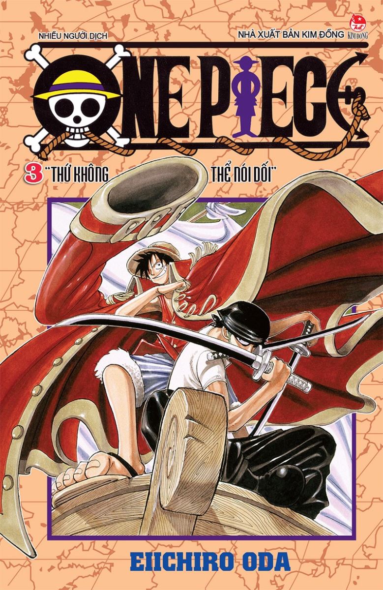 One Piece - Đảo Hải Tặc Tập 3
