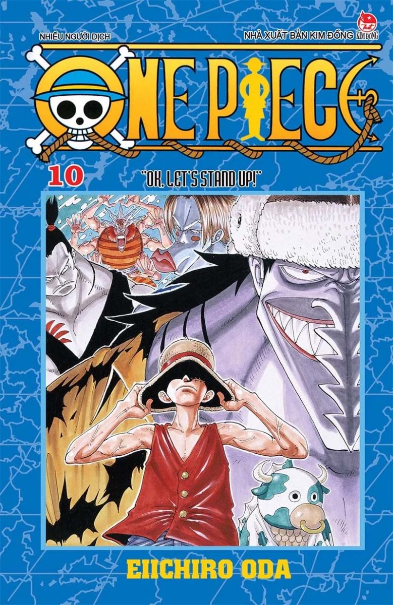 One Piece - Đảo Hải Tặc Tập 10