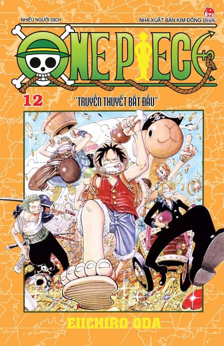 One Piece - Đảo Hải Tặc Tập 12