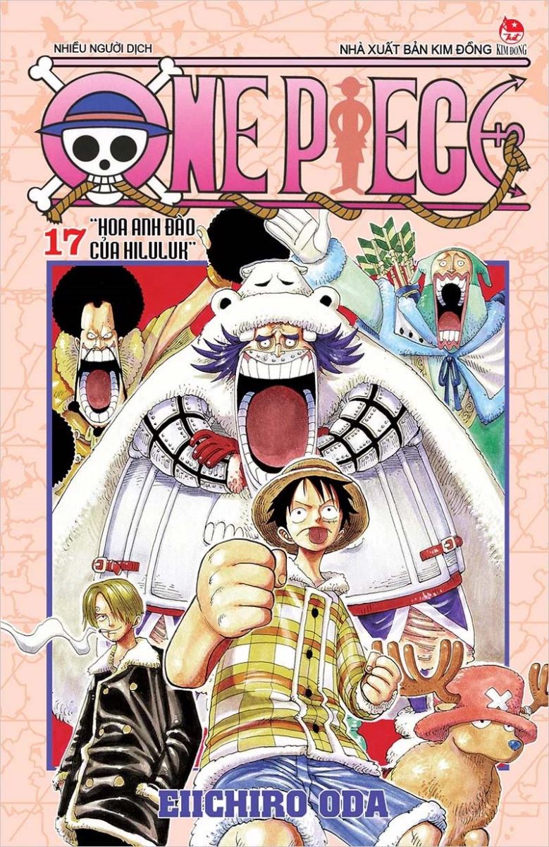 One Piece - Đảo Hải Tặc Tập 17