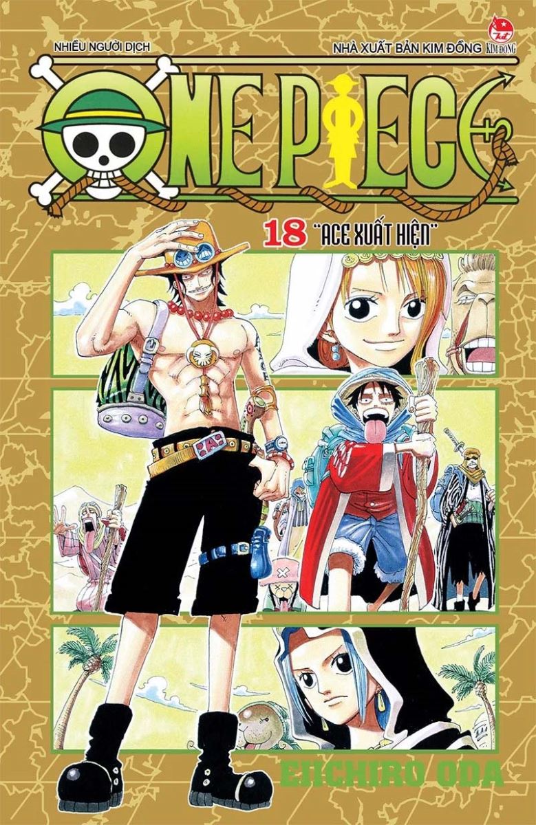 One Piece - Đảo Hải Tặc Tập 18