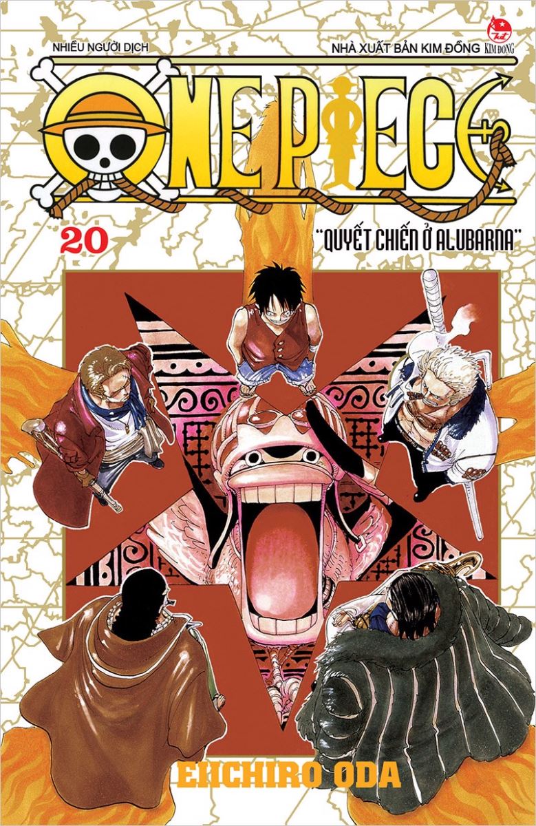 One Piece - Đảo Hải Tặc Tập 20