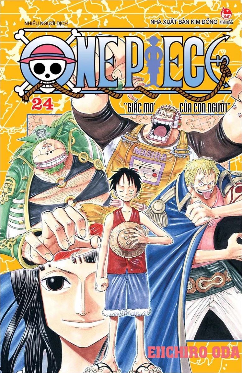 One Piece - Đảo Hải Tặc Tập 24