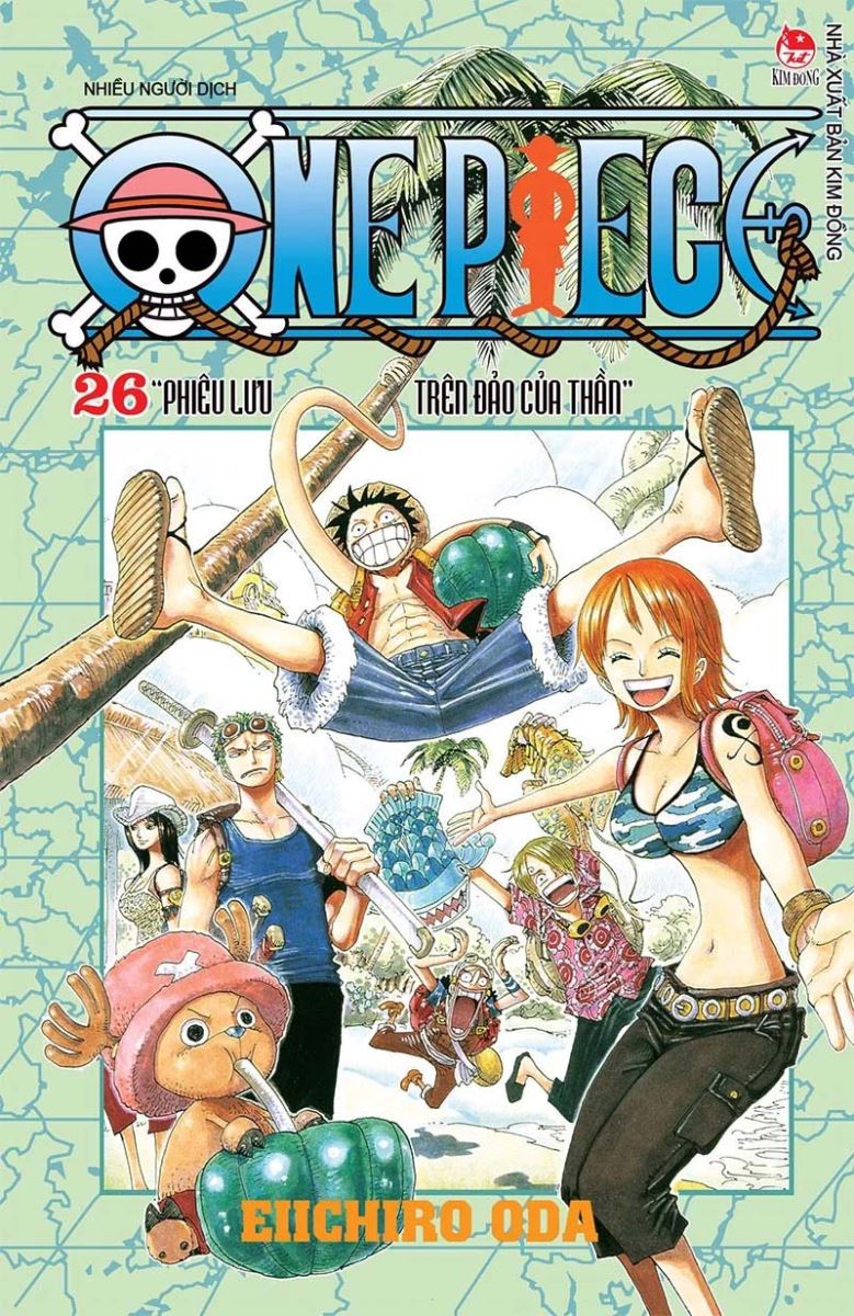 One Piece - Đảo Hải Tặc Tập 26