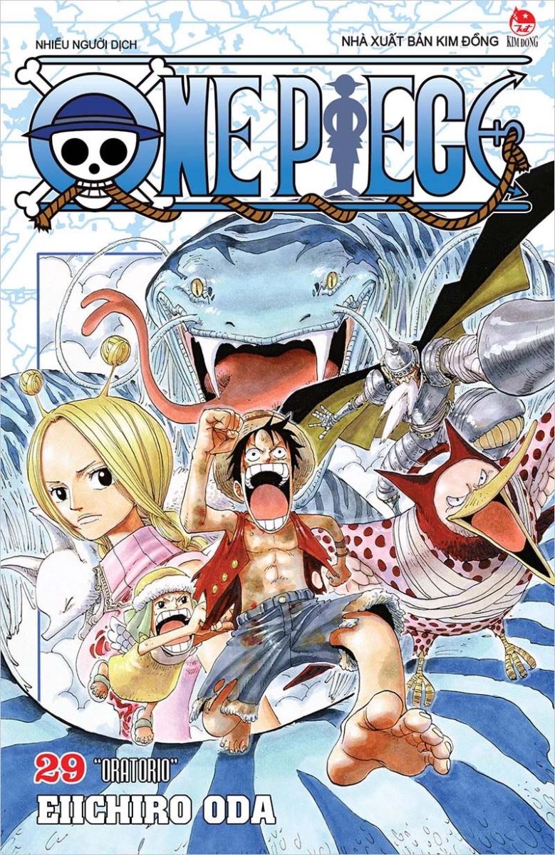 One Piece - Đảo Hải Tặc Tập 29