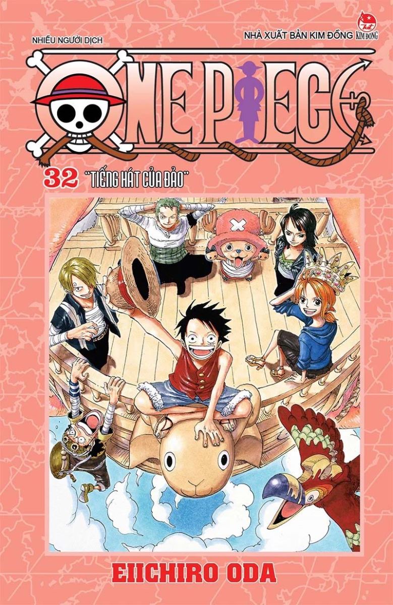 One Piece - Đảo Hải Tặc Tập 32