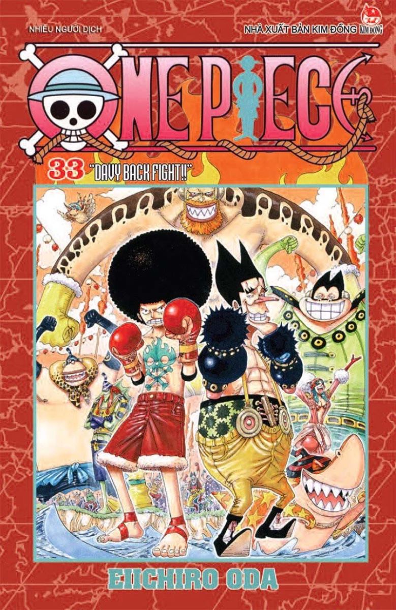 One Piece - Đảo Hải Tặc Tập 33