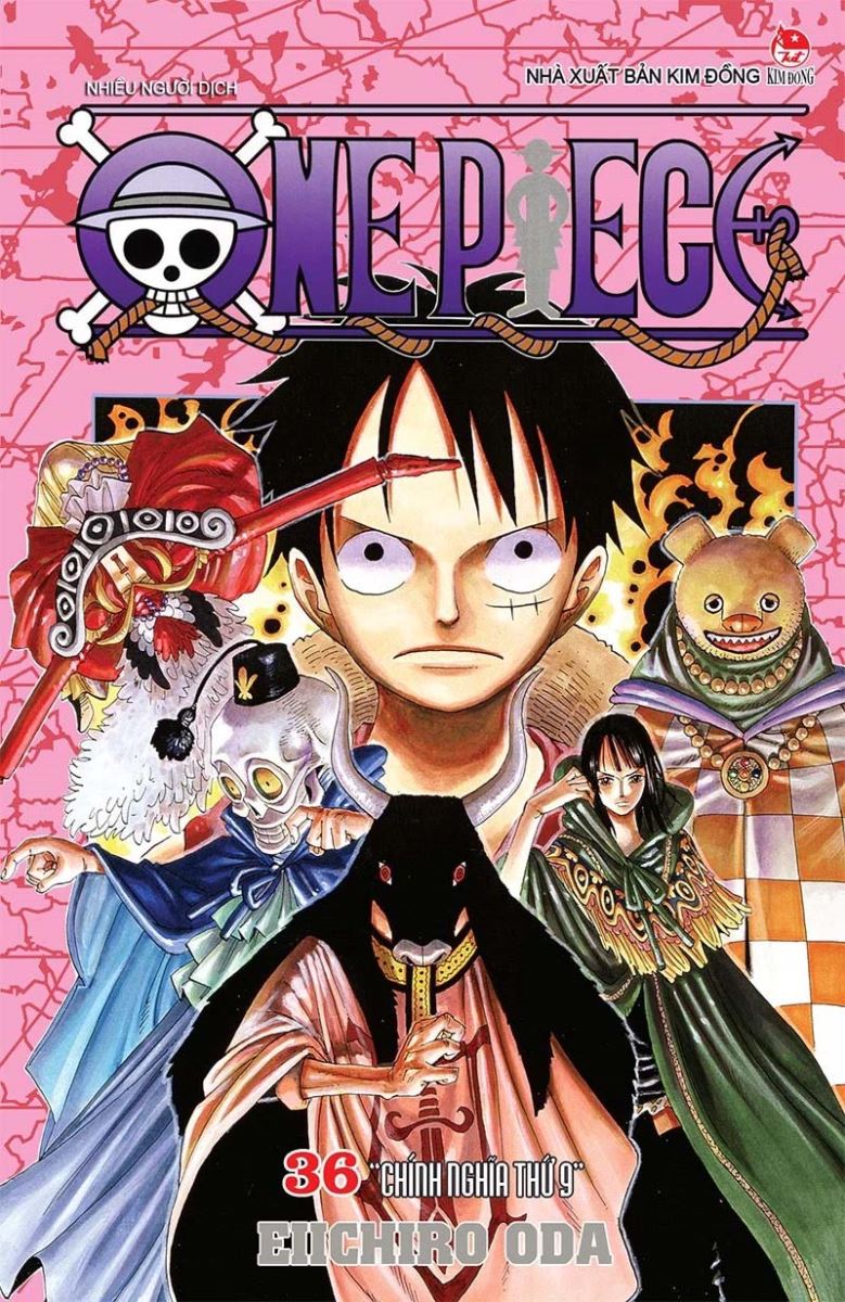 One Piece - Đảo Hải Tặc Tập 36