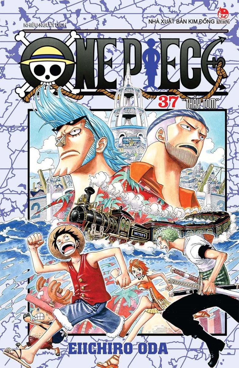One Piece - Đảo Hải Tặc Tập 37