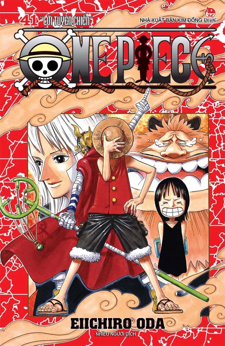 One Piece - Đảo Hải Tặc Tập 41