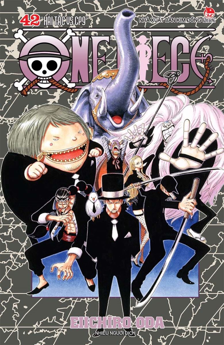 One Piece - Đảo Hải Tặc Tập 42