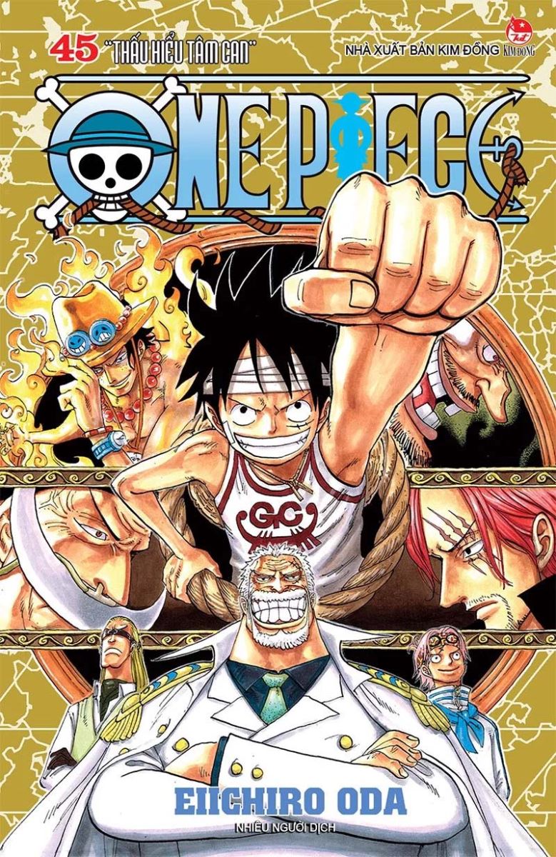 One Piece - Đảo Hải Tặc Tập 45