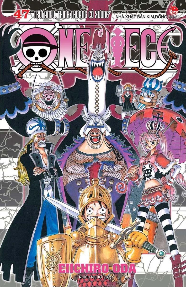 One Piece - Đảo Hải Tặc Tập 47