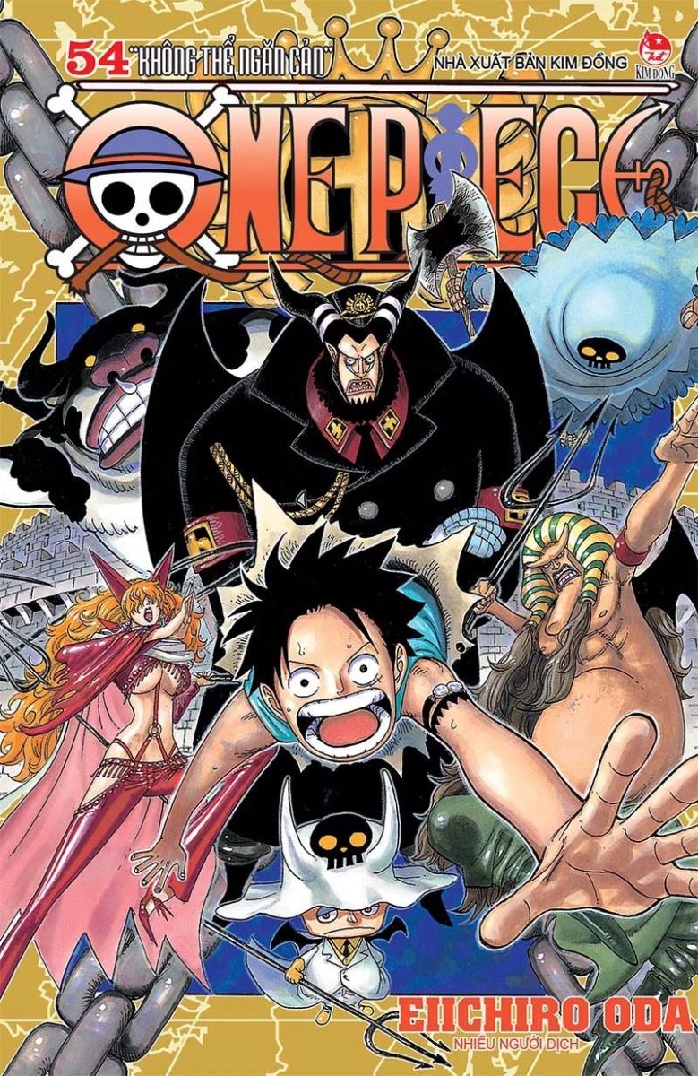 One Piece - Đảo Hải Tặc Tập 54