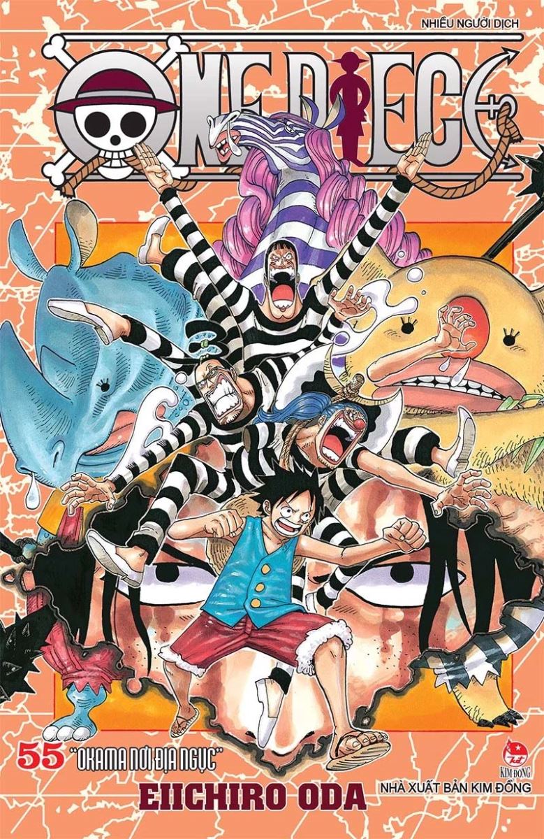 One Piece - Đảo Hải Tặc Tập 55
