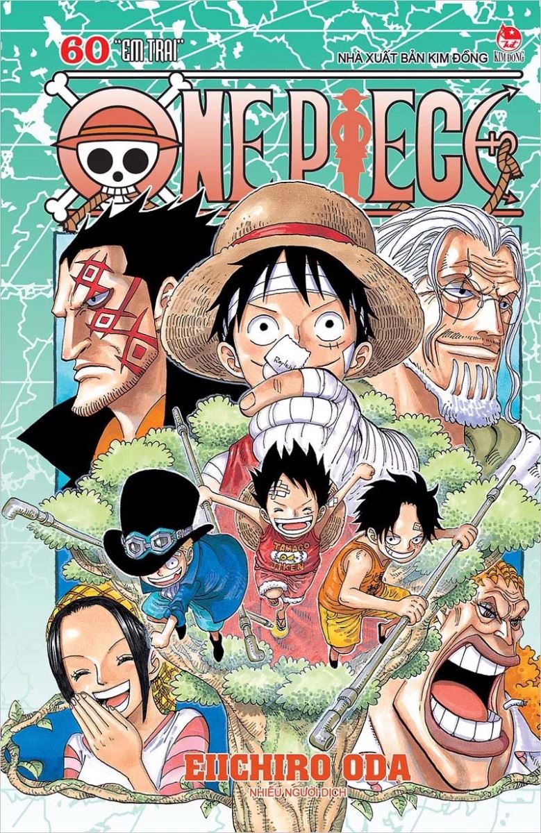 One Piece - Đảo Hải Tặc Tập 60