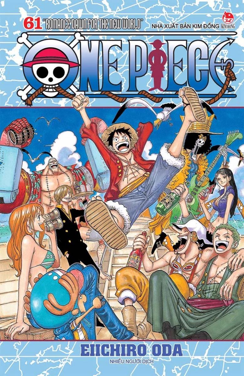 One Piece - Đảo Hải Tặc Tập 61