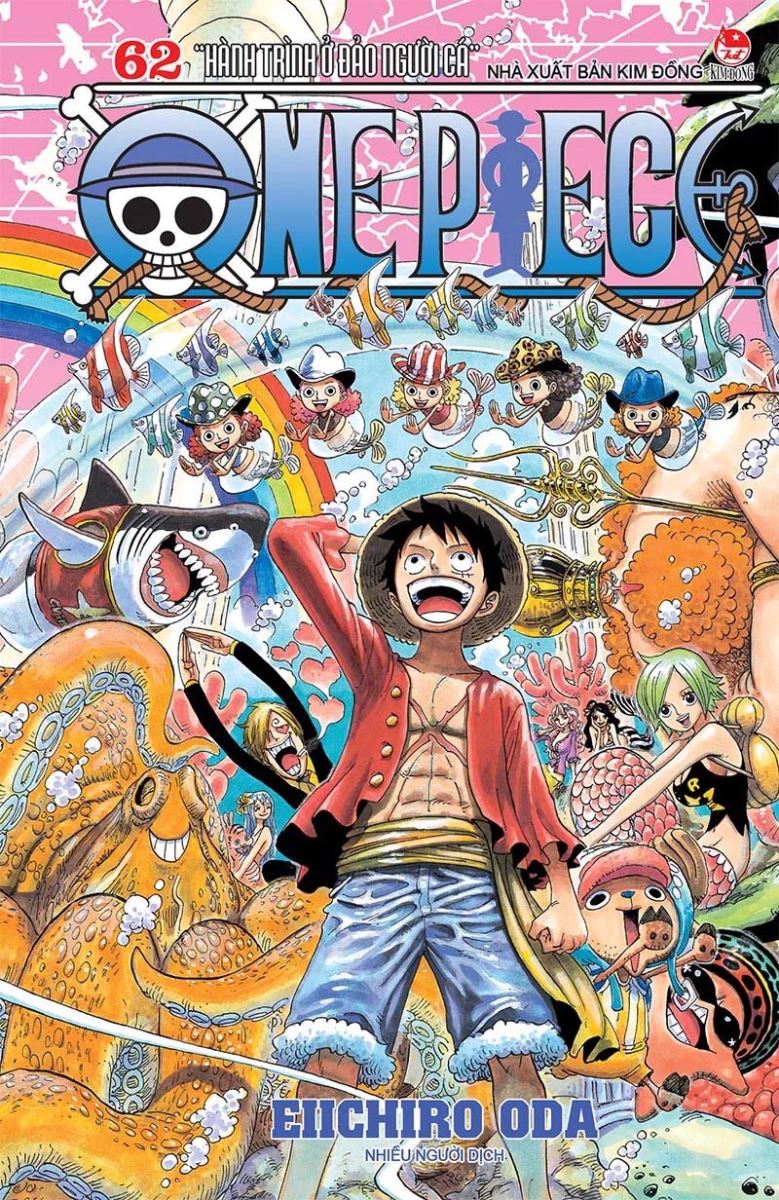 One Piece - Đảo Hải Tặc Tập 62