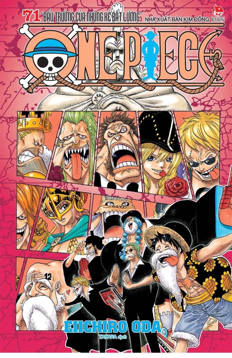 One Piece - Đảo Hải Tặc Tập 71