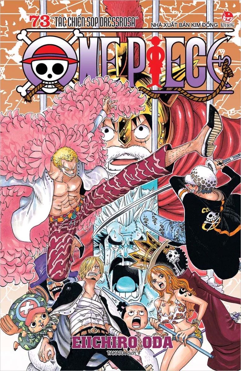 One Piece - Đảo Hải Tặc Tập 73
