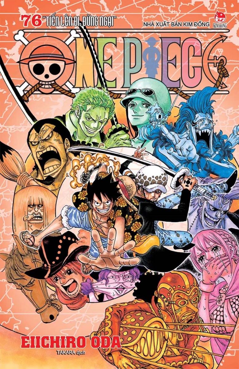 One Piece - Đảo Hải Tặc Tập 76