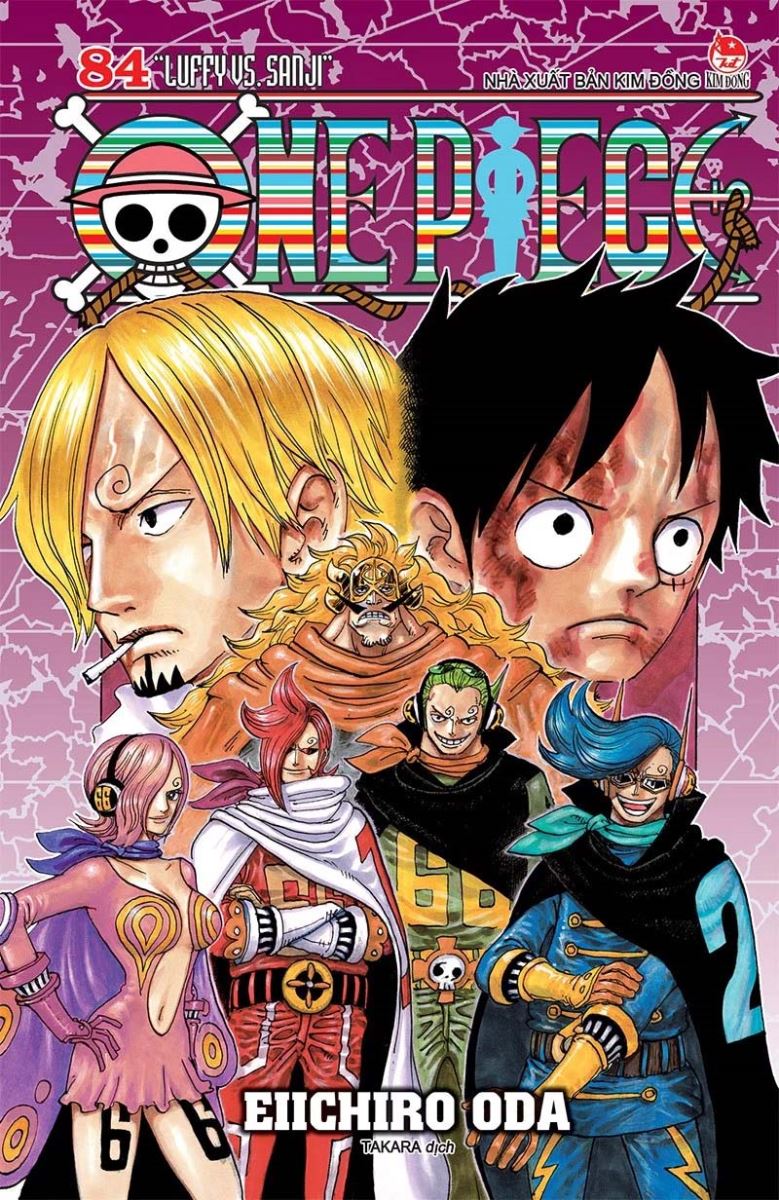 One Piece - Đảo Hải Tặc Tập 84