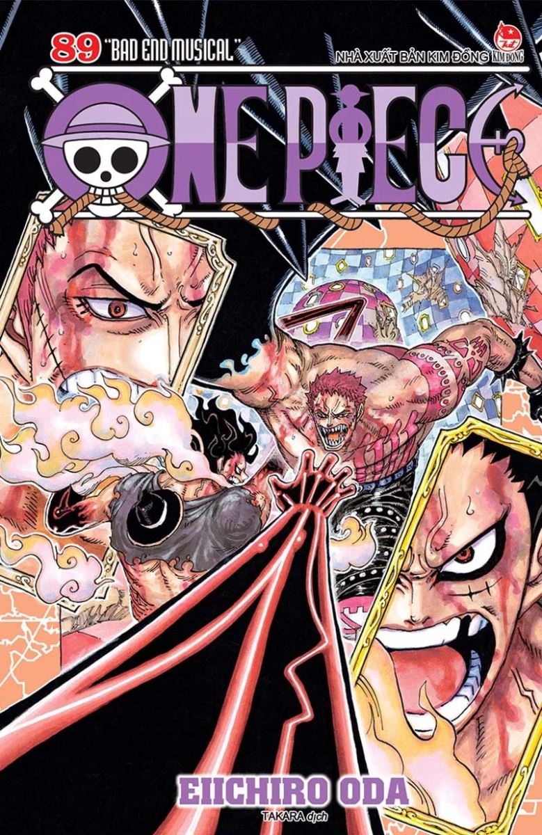One Piece - Đảo Hải Tặc Tập 89