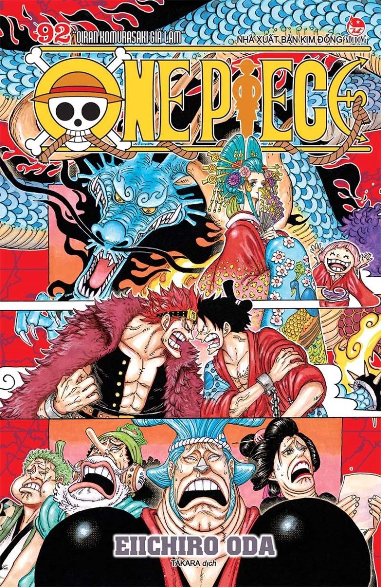 One Piece - Đảo Hải Tặc Tập 92