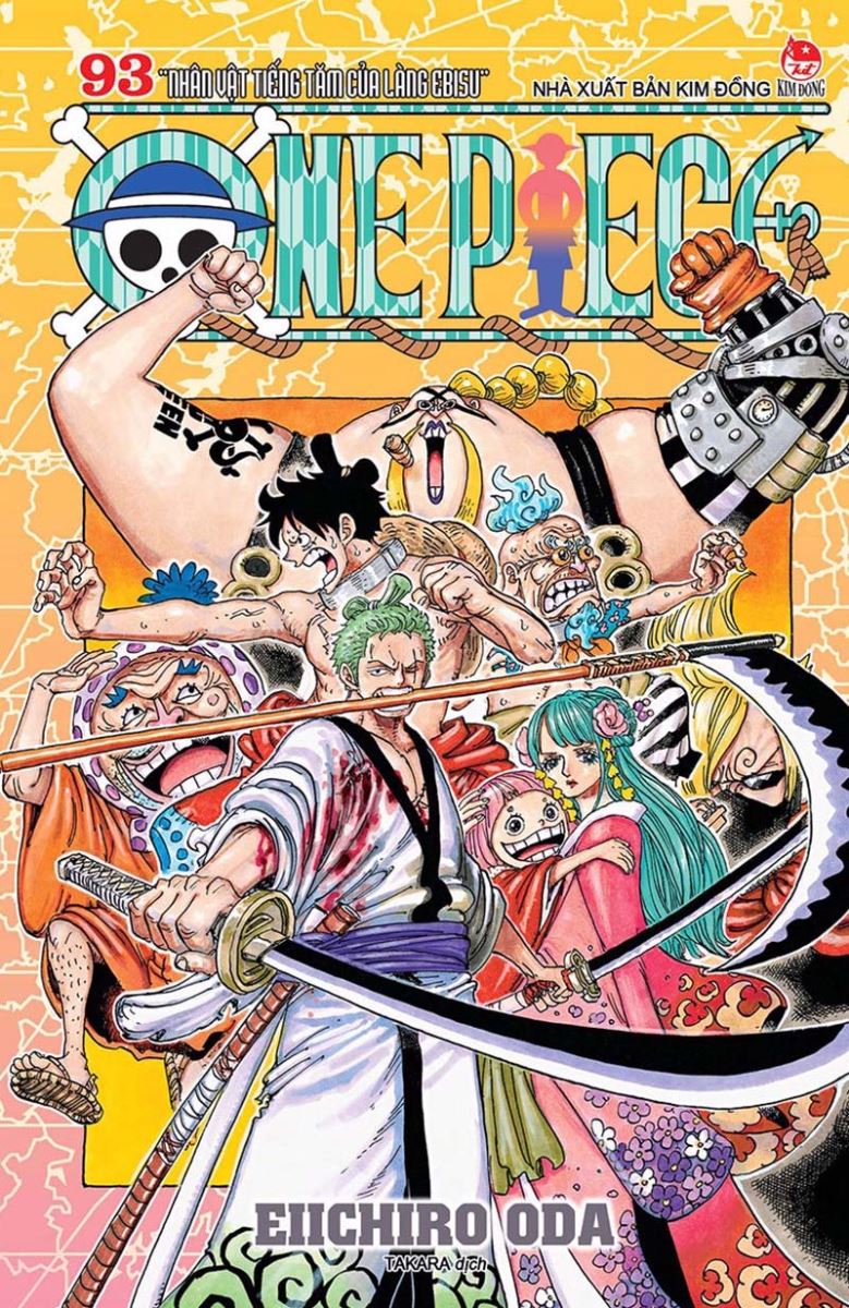 One Piece - Đảo Hải Tặc Tập 93