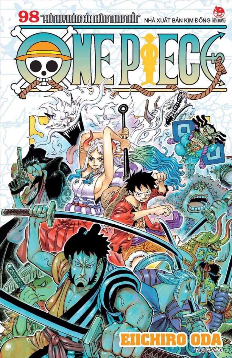 One Piece - Đảo Hải Tặc Tập 98