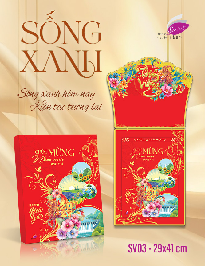 Bloc Lịch Tết Siêu Cực Đại Sống Xanh