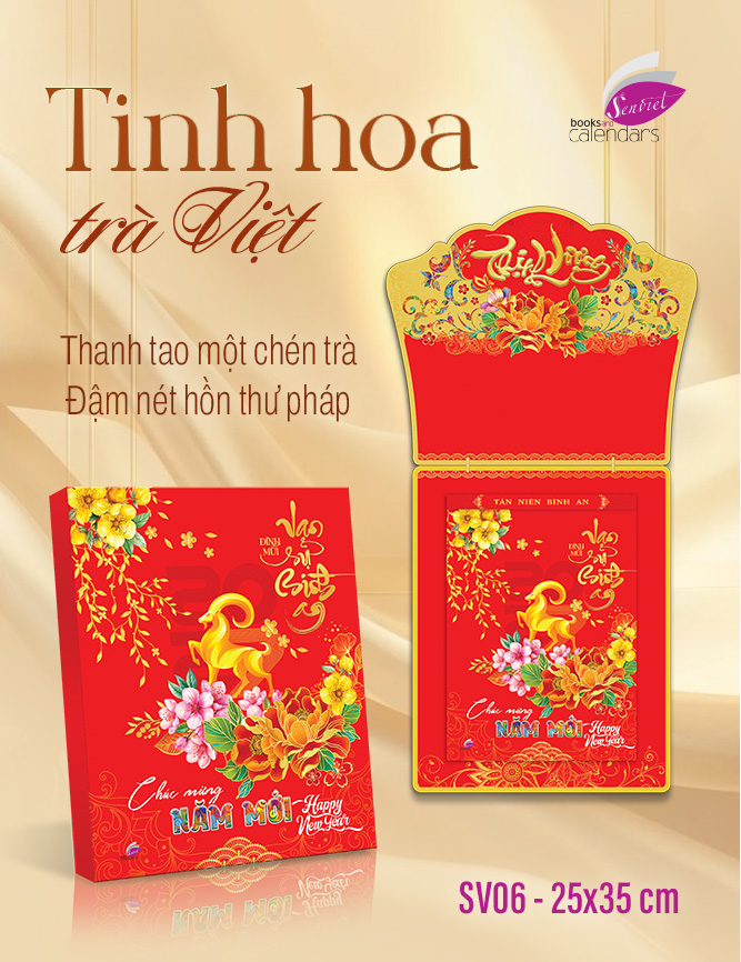 Bloc Lịch Tết Cực Đại - Tinh Hoa Trà Việt