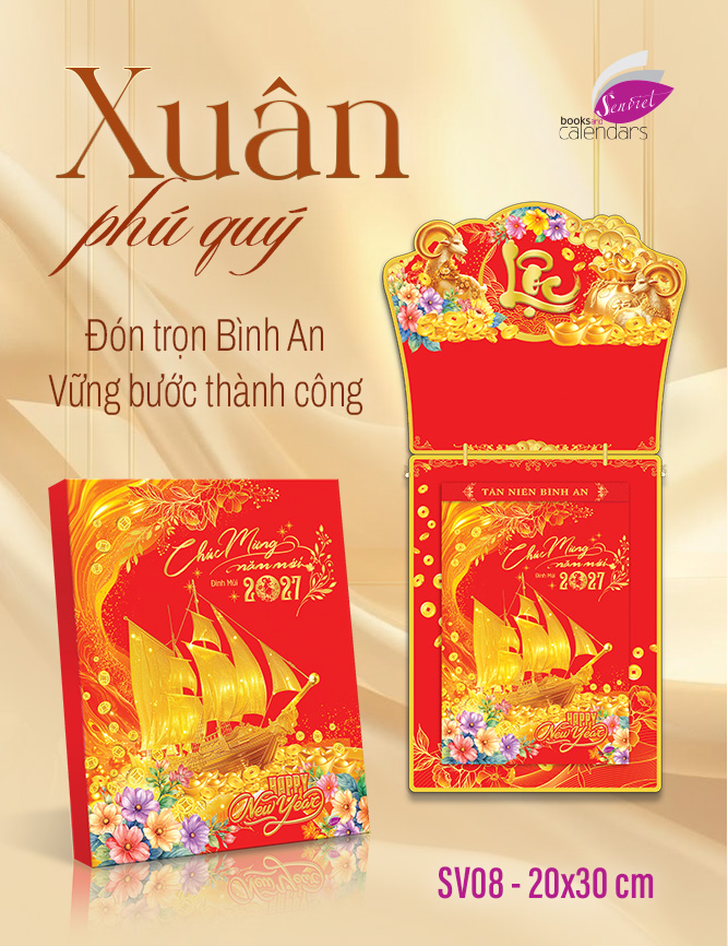 Bloc Lịch Tết Siêu Đại Xuân Phú Quý