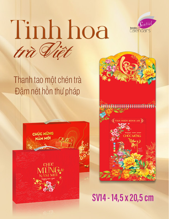 Bloc Đại Đặc Biệt - Tinh Hoa Trà Việt (Có Hộp)