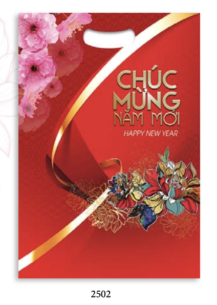 Túi Lịch - 12 Tháng Dọc (2502)