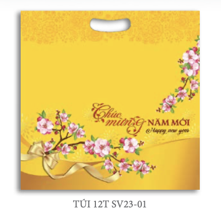 Túi Lịch - 12 Tháng Ngang (SV23-01)