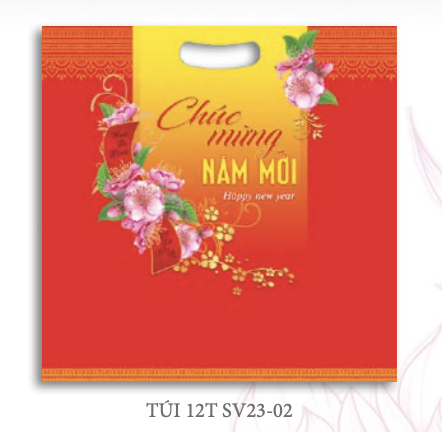 Túi Lịch - 12 Tháng Ngang (SV23-02)