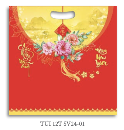 Túi Lịch - 12 Tháng Ngang (SV23-03)