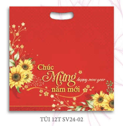 Túi Lịch - 12 Tháng Ngang (SV23-04)