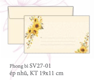 Phong Bì Tết Loại Nhỏ - Mẫu 04