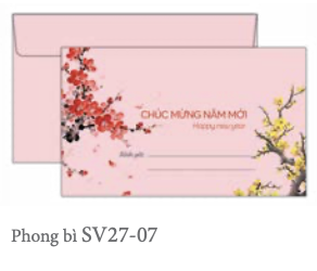 Phong Bì Tết Loại To - Mẫu 04