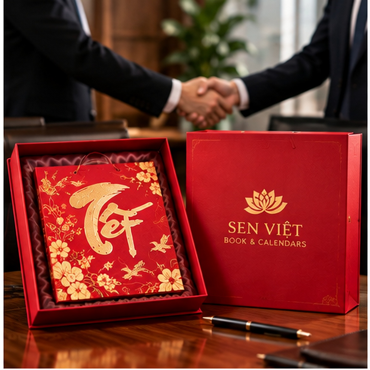 Quà tặng đối tác - Sen Việt 2027