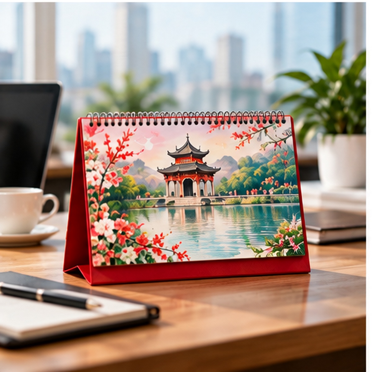 Lịch cho văn phòng - Sen Việt 2027